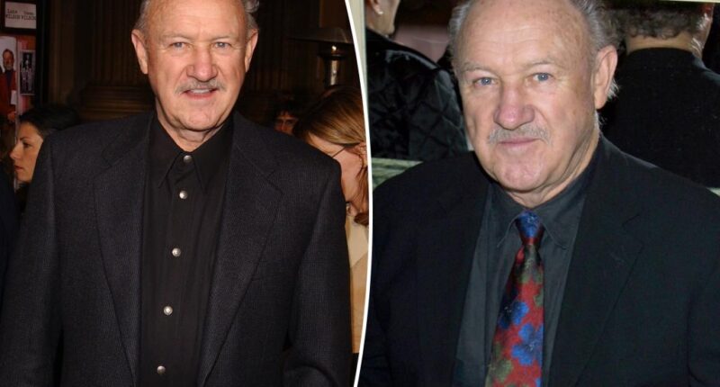 Gene Hackman's final autopsy indicates horrifying detail of his last days