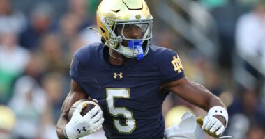 Giants Supplement WR Position With 6 UDFA Signings: Report