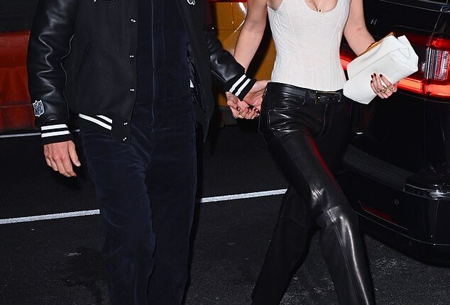 Gigi Hadid was pictured celebrating her 30th birthday with boyfriend Bradley Cooper, 50, and her family in New York City on Friday