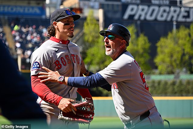 Boston Red Sox OF Jarren Duran was mocked by a Cleveland fan over his suicide attempt