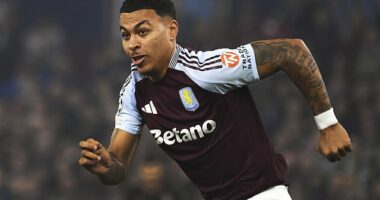 Morgan Rogers was quick to introduce himself to new England head coach Thomas Tuchel