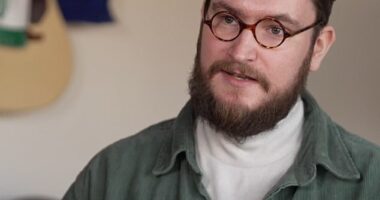 Scottish father-of-one Daniel Watson says he has 24/7 heating and hot water at the flat he rents for £630 a month in the Swedish city of Uppsala