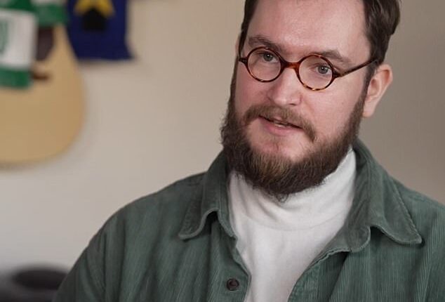 Scottish father-of-one Daniel Watson says he has 24/7 heating and hot water at the flat he rents for £630 a month in the Swedish city of Uppsala