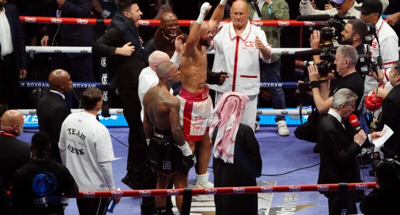 I upheld family name – Chris Eubank Jr defeats Conor Benn in front of father