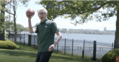 In The Land Of Lambeau, Gov. Tony Evers Is The No. 1 Dork