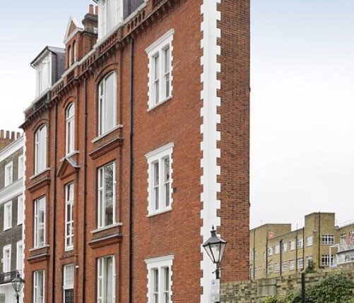 The tiny 6ft wide home in London's lavish South Kensington neighbourhood is now worth a whopping £1.1 million
