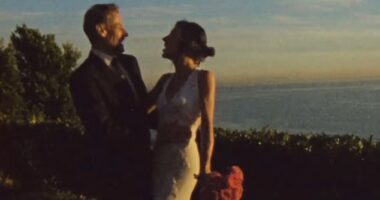 Ioan Gruffudd and Bianca Wallace have revealed that they are now married