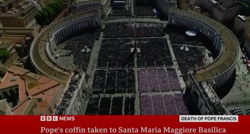 Pope's funeral