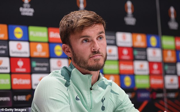 James Maddison has shut down any talk that Spurs' players have turned on Ange Postecoglou