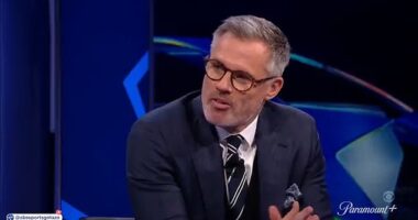 Jamie Carragher has revealed why he was absent from Liverpool's title celebrations