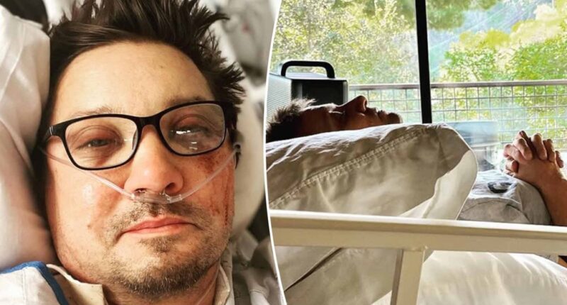 Jeremy Renner reveals graphic details of near-fatal snowplow accident in new memoir