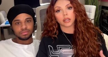 Jesy Nelson 's partner Zion Foster has given an emotional update on on their unborn twins' condition
