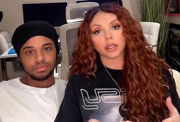 Jesy Nelson 's partner Zion Foster has given an emotional update on on their unborn twins' condition