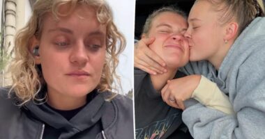 JoJo Siwa dumps partner Kath Ebbs after realizing she's not a lesbian anymore on 'Celebrity Big Brother UK'