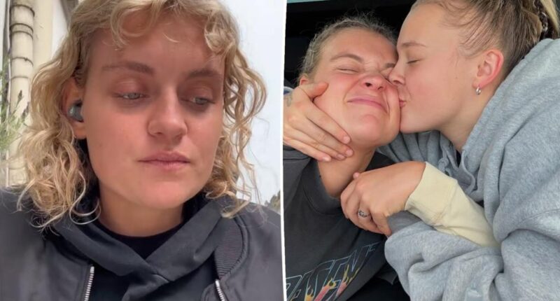 JoJo Siwa dumps partner Kath Ebbs after realizing she's not a lesbian anymore on 'Celebrity Big Brother UK'