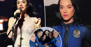 Katy Perry claps back at 'unhinged' haters after she's brutally roasted for 'cringe' tour, Blue Origin space flight