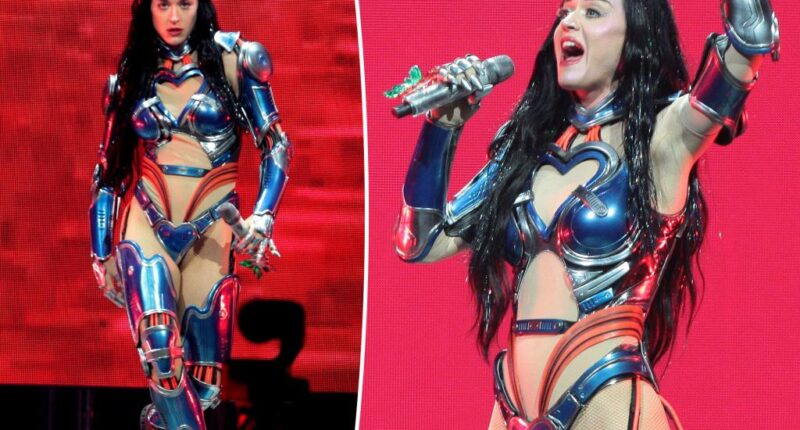 Katy Perry roasted by fans for space-inspired tour outfit