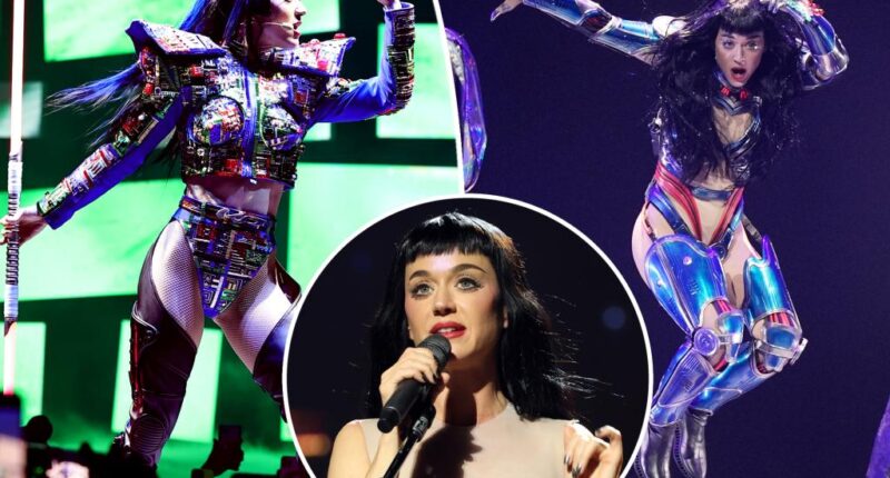 Katy Perry roasted for choreography on 'Lifetimes' tour