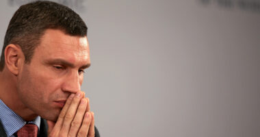 Kiev Mayor Says Ukraine Could 'Temporarily' Surrender Land to Russia for Peace.