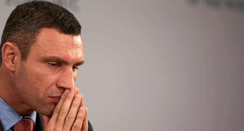 Kiev Mayor Says Ukraine Could 'Temporarily' Surrender Land to Russia for Peace.