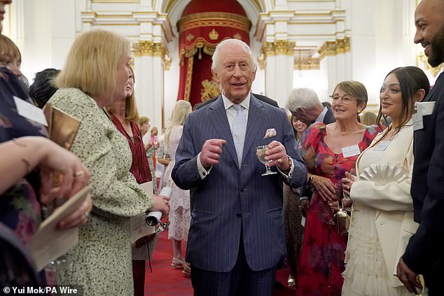 King Charles issues moving personal cancer message about 'daunting' and 'frightening' diagnosis as he reveals he took inspiration from late Dame Deborah James
