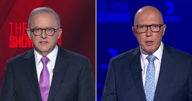 LIVE: Election 2025 - Controversy erupts during Channel Seven leaders debate about 'overdone' Welcome to Country ceremonies