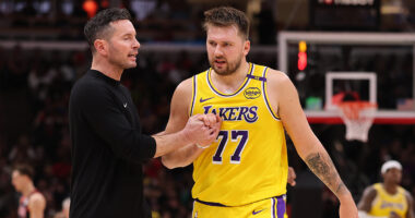 Lakers HC JJ Redick Puts LeBron James & Luka Doncic on Blast