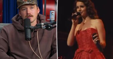 Lana Del Rey admits to kissing Morgan Wallen in new song debut at Stagecoach