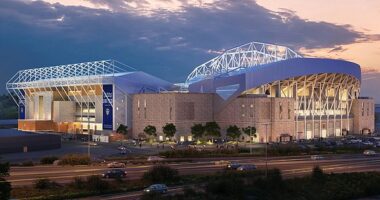 Leeds unveiled their stadium plans as they bid to increase the Elland Road capacity to 53,000