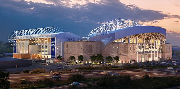 Leeds unveiled their stadium plans as they bid to increase the Elland Road capacity to 53,000