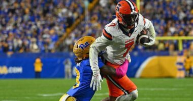 Lions Add Breakout Wide Receiver Hours After NFL Draft