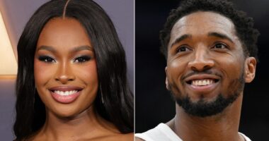 Coco Jones/Donovan Mitchell