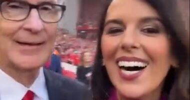 Liverpool owner's wife sends fans into frenzy after responding to Trent Alexander-Arnold transfer rumours