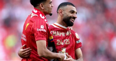 Liverpool title win LIVE: Reaction as Reds crowned Premier League champions