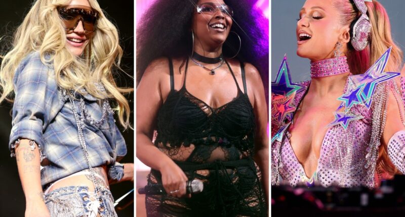 Lizzo, Lana Del Rey, and more