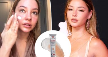 Madelyn Cline's 'miracle product' is an editor-loved CC Cream
