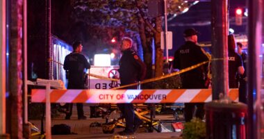 Man arrested and 11 dead after car ploughs into crowd at a Vancouver street festival. Here’s what we know