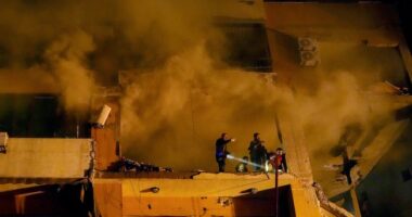 Massive Explosion Destroys Rocket Fuel Component in Iranian Port – RedState