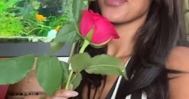 Maya Jama seemingly enjoyed a 'date' with a mystery man in London on Tuesday amid her rumoured romance with footballer Ruben Dias