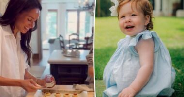 Meghan Markle, Prince Harry's daughter, Lilibet, gives her opinion of mom's jam in new video