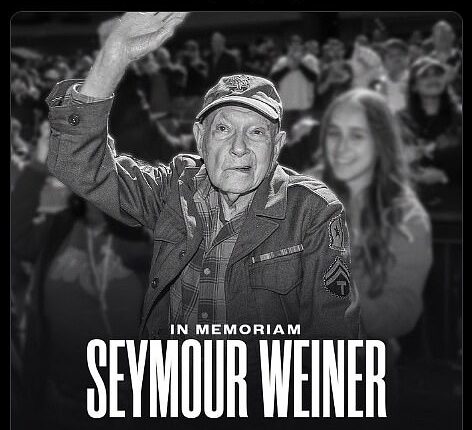 Seymour Weiner, the beloved Mets fan who embraced jokes about his name, has died