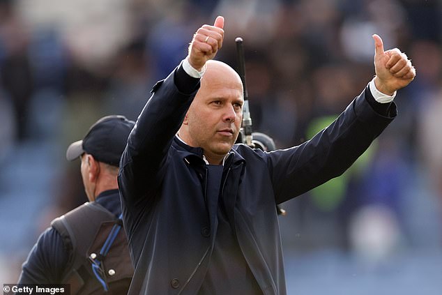 Arne Slot's Liverpool will be Premier League champions on Sunday if they don't lose to Spurs