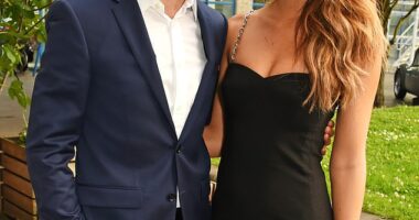 Brittny Button, Jenson Button's wife, had over £250,000 worth of items stolen by a crook after alighting the EuroStar (pictured in 2016)