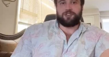 Sawyer Hart, 27, claimed that after taking finasteride he suffered from erectile dysfunction, pain in his testicles and panic attacks for the first time in his life