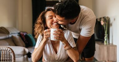 A woman has revealed that her husband treats her like a two-year-old... and explained how 'roleplaying' as a toddler has strengthened their marriage (stock image)