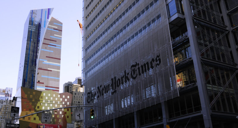 NYT Ignores ActBlue's Suspect Behavior To Run Cover For Dems