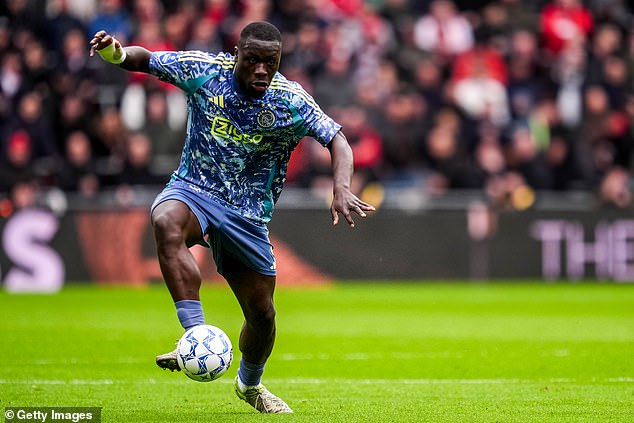 Manchester United avoided reuniting Ajax striker Brian Brobbey with former boss Erik ten Hag