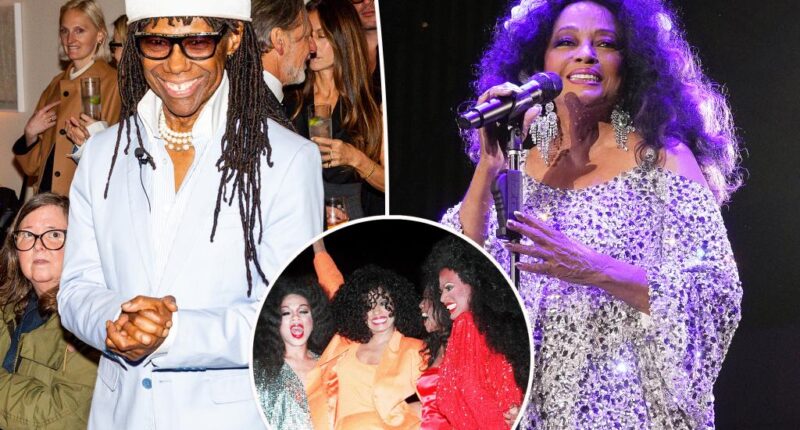 Nile Rodgers' 'I'm Coming Out' inspired by wild night out