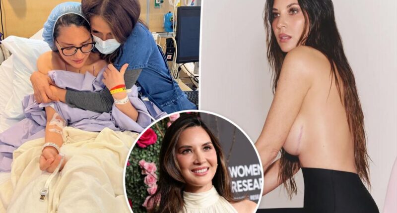 Olivia Munn stopped post-mastectomy scar treatment after Skims campaign