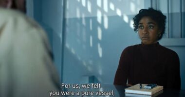 Ayo Edebiri as Ariel Ecton in Opus